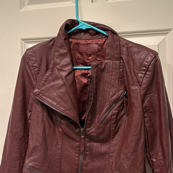 NWT Blank NYC Leather Jacket - Picture 2 of 10
